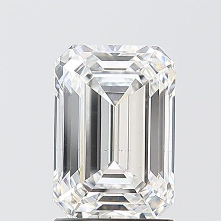 Lab Grown Diamond Lab-grown 2,1Ct E-VS2 Emerald - IGILG794686853 1