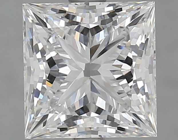 Lab Grown Diamond Lab-grown 2,69Ct D-VVS2 Princess - IGILG729584350 1