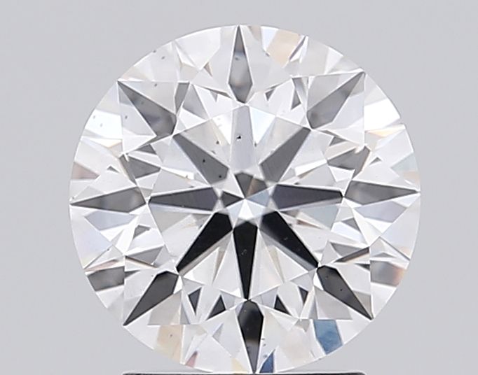 Lab Grown Diamond Lab-grown 2,31Ct F-VS2 Round - IGILG743578316 1