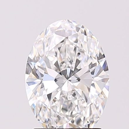Lab Grown Diamond Lab-grown 1,59Ct D-VVS2 Oval - IGILG808622919 1