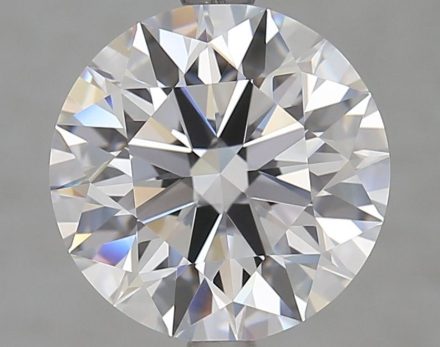 Lab Grown Diamond Lab-grown 3,83Ct D-VVS1 Round - IGILG754576372 1