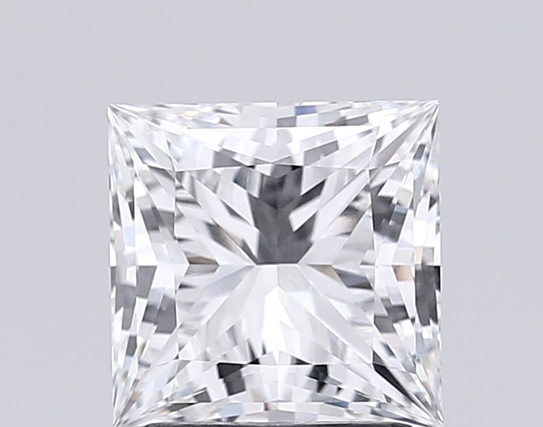 Lab Grown Diamond Lab-grown 2,83Ct D-VVS1 Princess - IGILG769664555 1