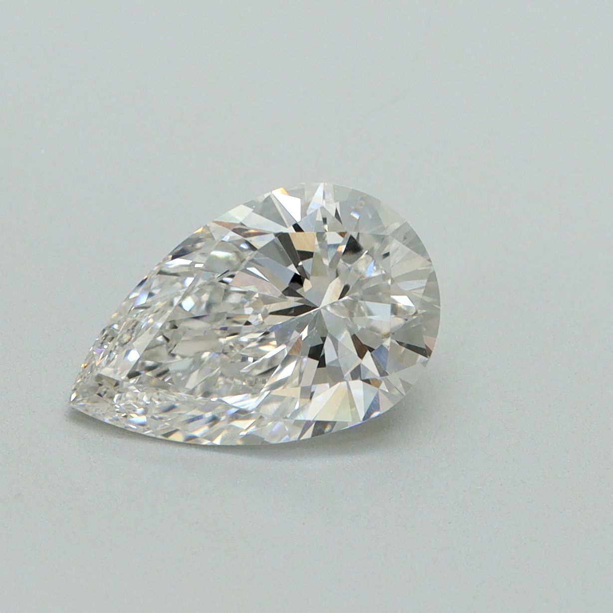 Lab Grown Diamond Lab-grown 1,6Ct F-VVS2 Pear - IGILG687532676 1