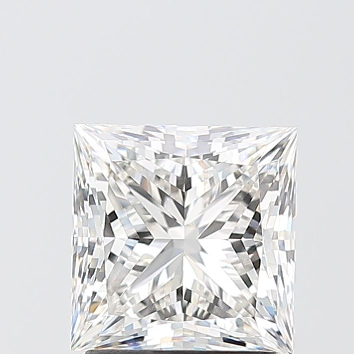 Lab Grown Diamond Lab-grown 2,09Ct F-VS1 Princess - IGILG776651638 1
