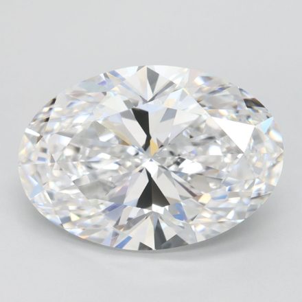 Lab Grown Diamond Lab-grown 4,05Ct D-FL Oval - IGILG780665826 1