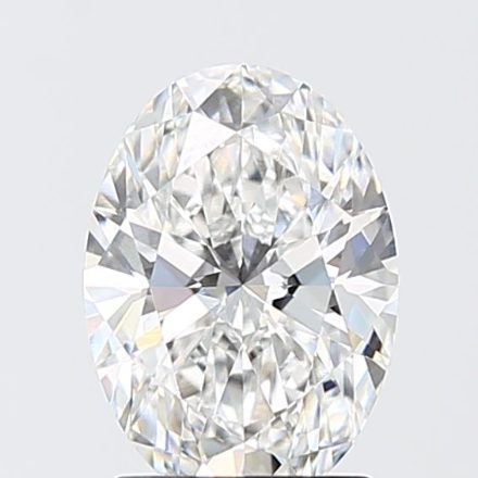 Lab Grown Diamond Lab-grown 1,63Ct D-VVS2 Oval - IGILG793632866 1