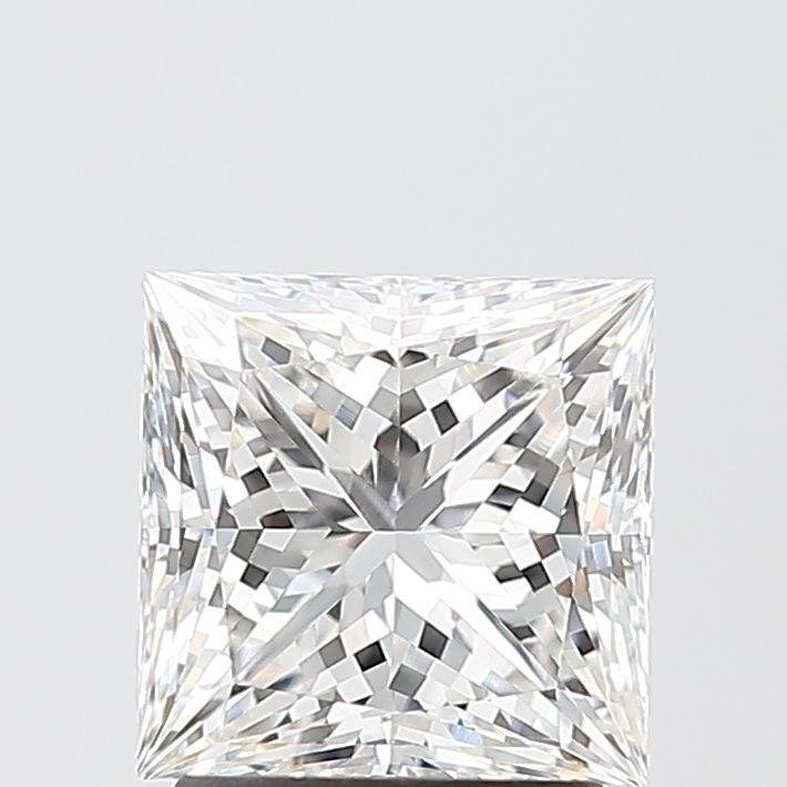 Lab Grown Diamond Lab-grown 2,09Ct F-VVS2 Princess - IGILG724596255 1