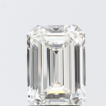 Lab Grown Diamond Lab-grown 2,09Ct F-VS1 Emerald - IGILG771666042 1