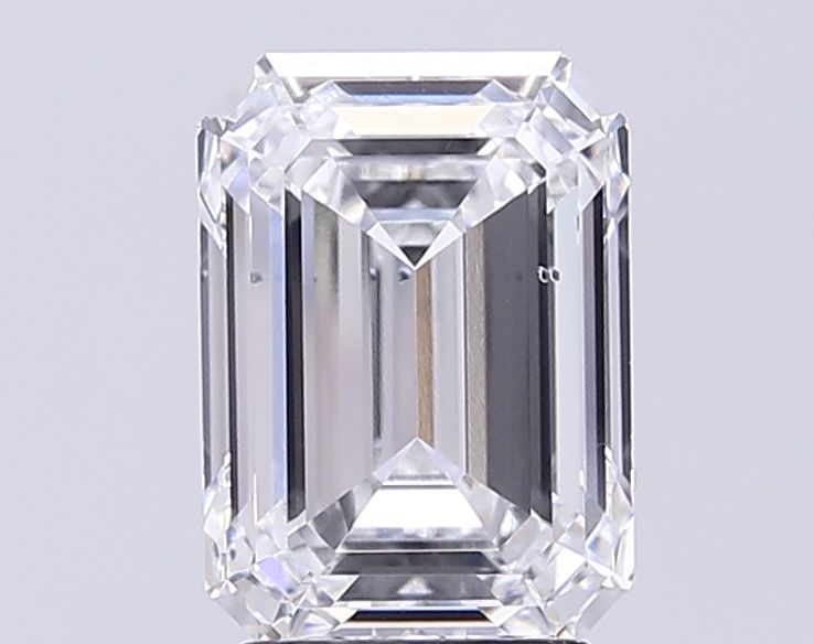 Lab Grown Diamond Lab-grown 3,55Ct F-VS2 Emerald - IGILG763675880 1