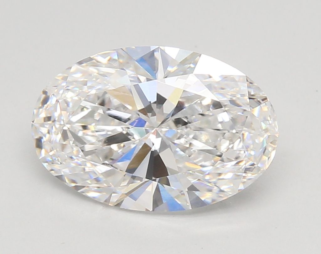 Lab Grown Diamond Lab-grown 3,08Ct E-IF Oval - IGILG685537669 1