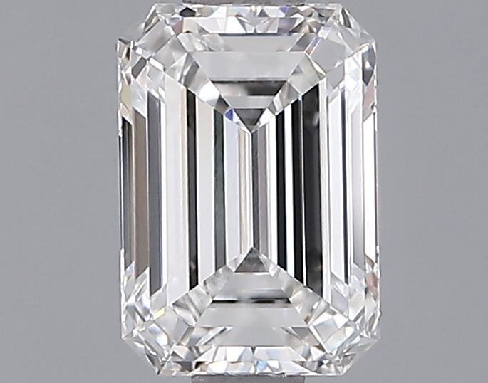 Lab Grown Diamond Lab-grown 1,35Ct E-VS1 Emerald - IGILG685589456 1