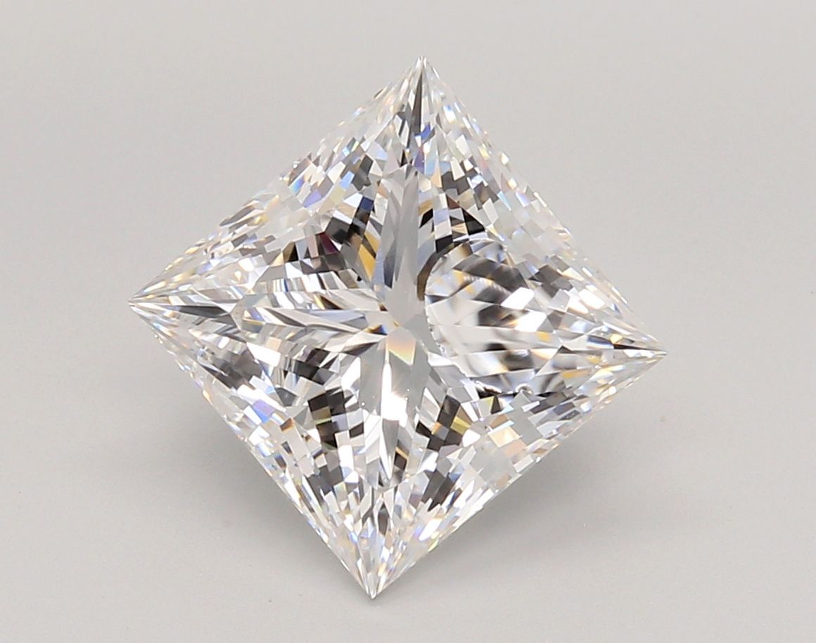 Lab Grown Diamond Lab-grown 4,07Ct E-VS1 Princess - IGILG731518376 1
