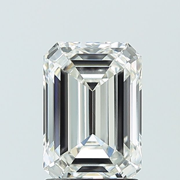 Lab Grown Diamond Lab-grown 2,06Ct F-VS1 Emerald - IGILG803625484 1