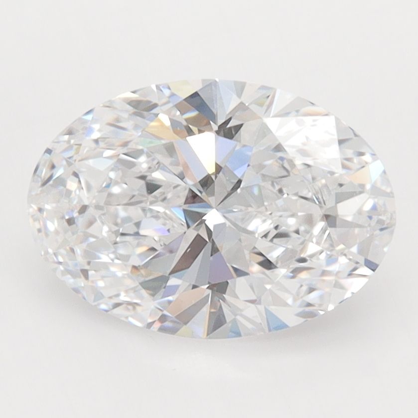 Lab Grown Diamond Lab-grown 2,1Ct D-VVS1 Oval - IGILG660415433