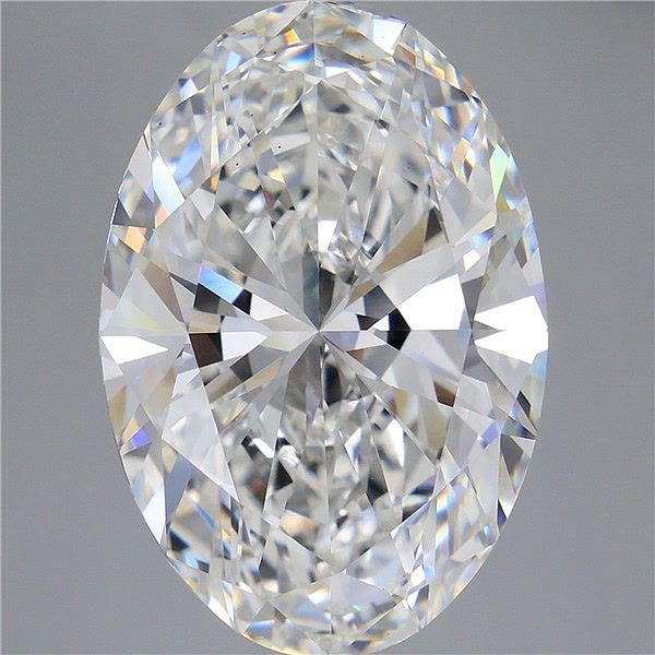 Lab Grown Diamond Lab-grown 13,58Ct F-VS1 Oval - IGILG791607298