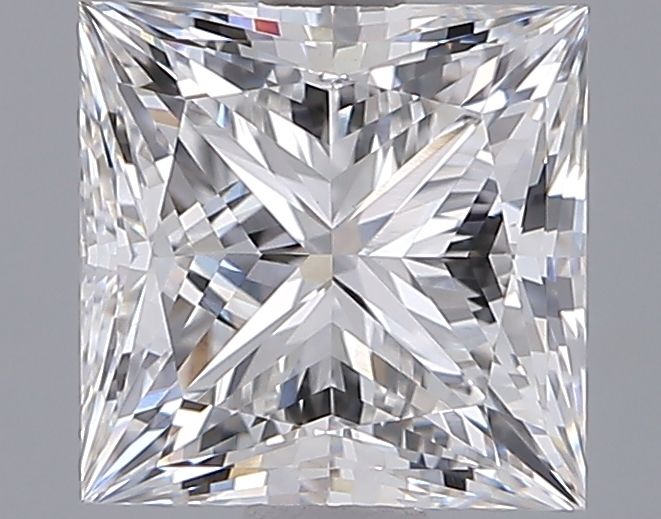 Lab Grown Diamond Lab-grown 1,95Ct D-VVS2 Princess - IGILG764621680 1