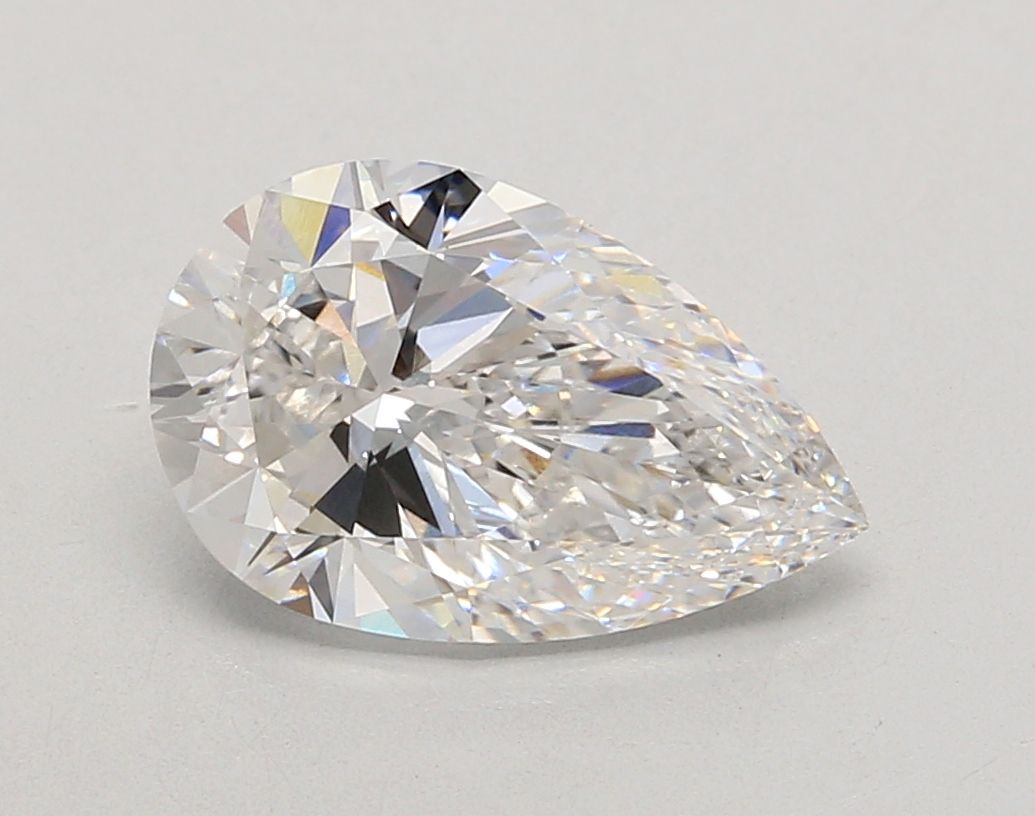 Lab Grown Diamond Lab-grown 2,76Ct E-VVS2 Pear - IGILG799601284 1