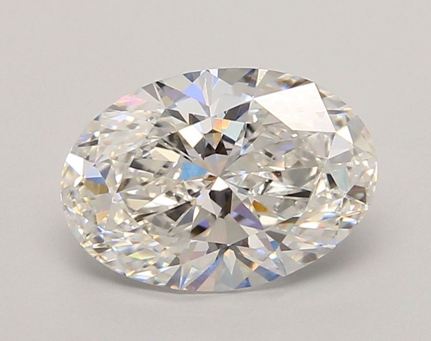 Lab Grown Diamond Lab-grown 2,52Ct E-VVS1 Oval - IGILG803615546 1