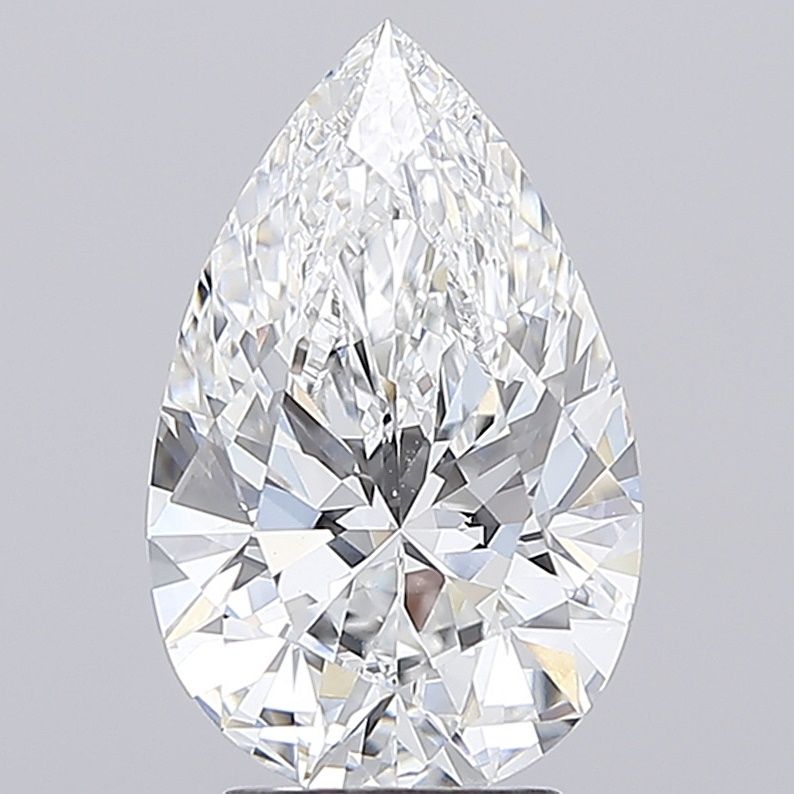 Lab Grown Diamond Lab-grown 4,01Ct E-VVS2 Pear - IGILG811684449