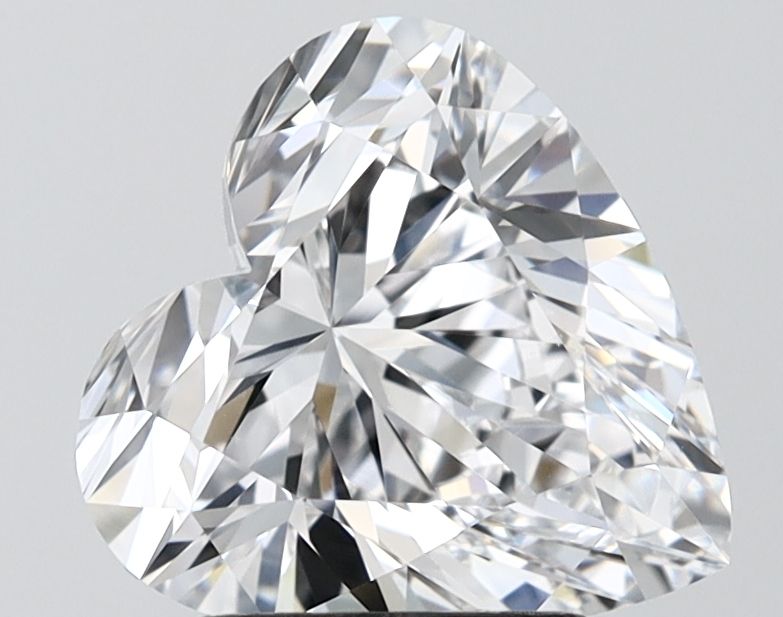 Lab Grown Diamond Lab-grown 2,77Ct D-VVS1 Heart - IGILG747573744 1
