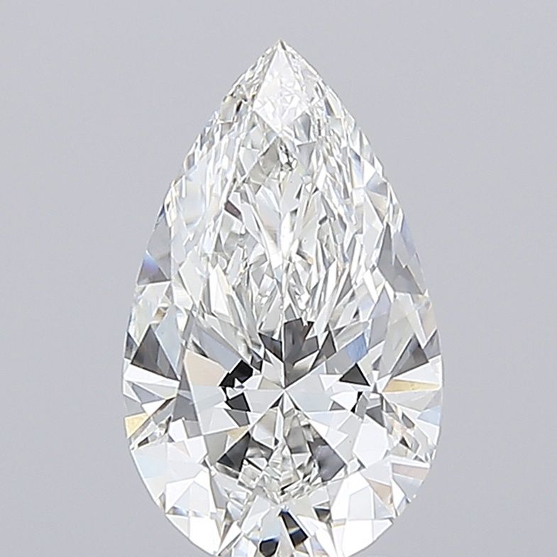 Lab Grown Diamond Lab-grown 3,09Ct F-VVS2 Pear - IGILG815610159 1
