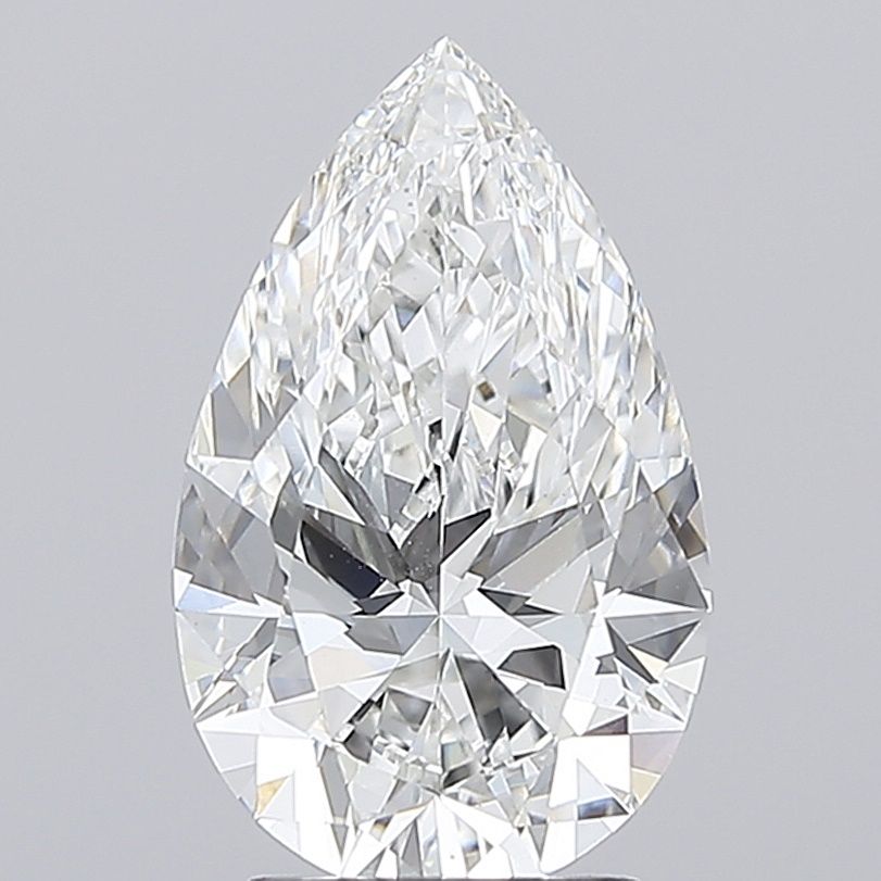 Lab Grown Diamond Lab-grown 3,09Ct F-VS1 Pear - IGILG816639501 1