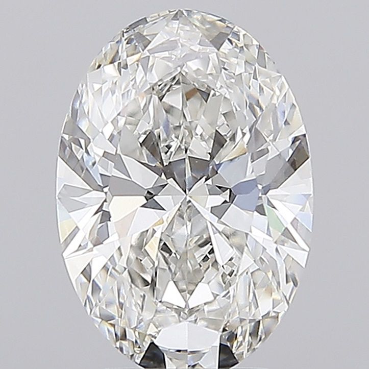 Lab Grown Diamond Lab-grown 4,05Ct G-VVS2 Oval - IGILG813649763