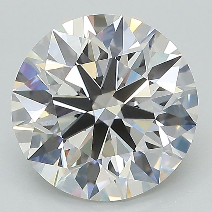 Lab Grown Diamond Lab-grown 2,84Ct F-VS1 Round - IGILG632469230 1