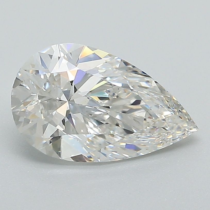 Lab Grown Diamond Lab-grown 1,58Ct F-VS1 Pear - IGILG632469222
