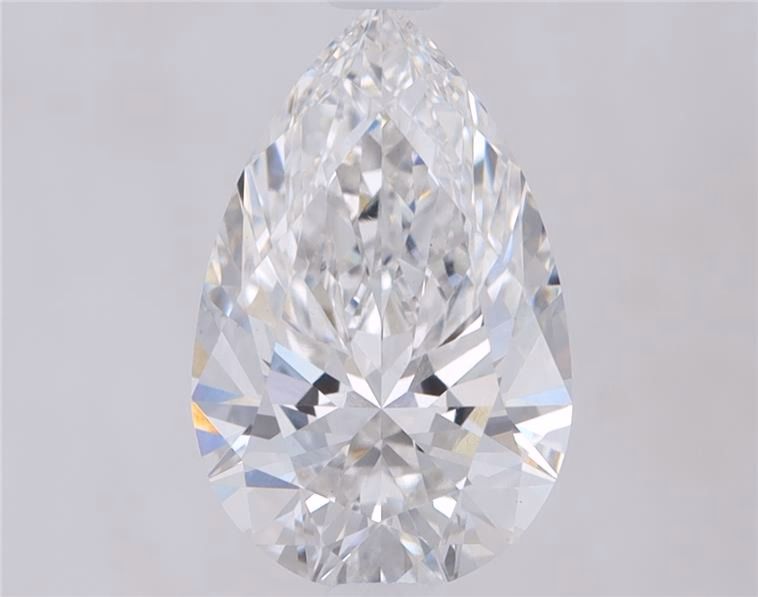 Lab Grown Diamond Lab-grown 2,81Ct D-VS1 Pear - IGILG786673159 1