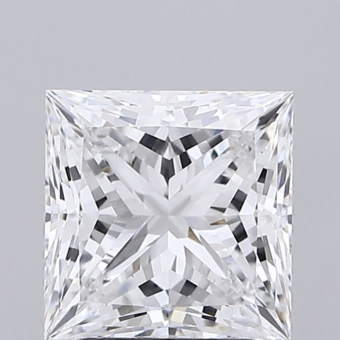 Lab Grown Diamond Lab-grown 2,54Ct E-VVS2 Princess - IGILG797659677
