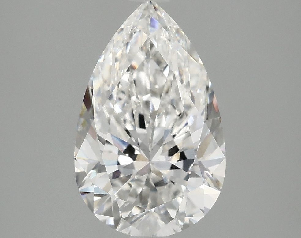 Lab Grown Diamond Lab-grown 2,45Ct F-VS2 Pear - IGILG775632662 1