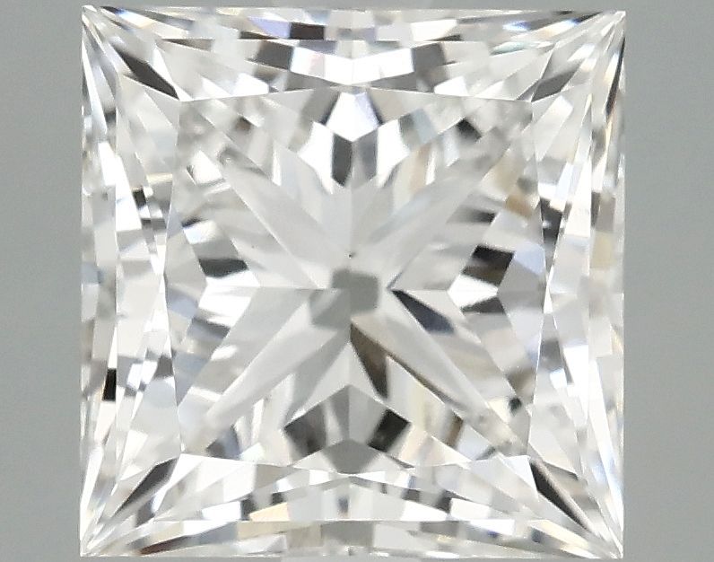 Lab Grown Diamond Lab-grown 2,42Ct F-VVS2 Princess - IGILG777636596 1