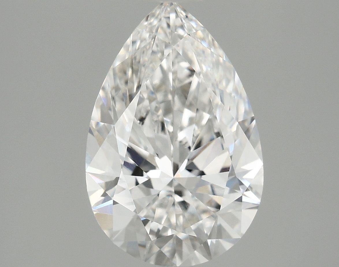 Lab Grown Diamond Lab-grown 2,02Ct F-VVS1 Pear - IGILG801673346