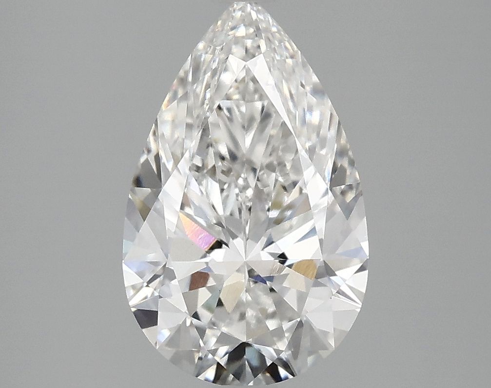Lab Grown Diamond Lab-grown 2,44Ct F-VS1 Pear - IGILG774693160 1