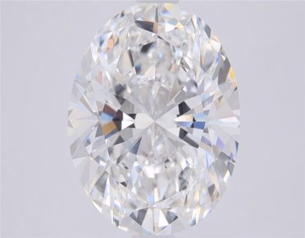 Lab Grown Diamond Lab-grown 4,78Ct F-VVS1 Oval - IGILG761509423 1