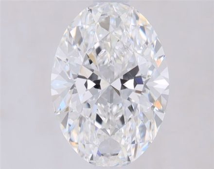 Lab Grown Diamond Lab-grown 1,56Ct E-VVS1 Oval - IGILG756519743 1