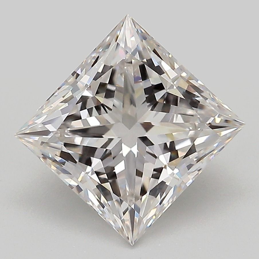 Lab Grown Diamond Lab-grown 3,08Ct F-VS1 Princess - IGILG761520973
