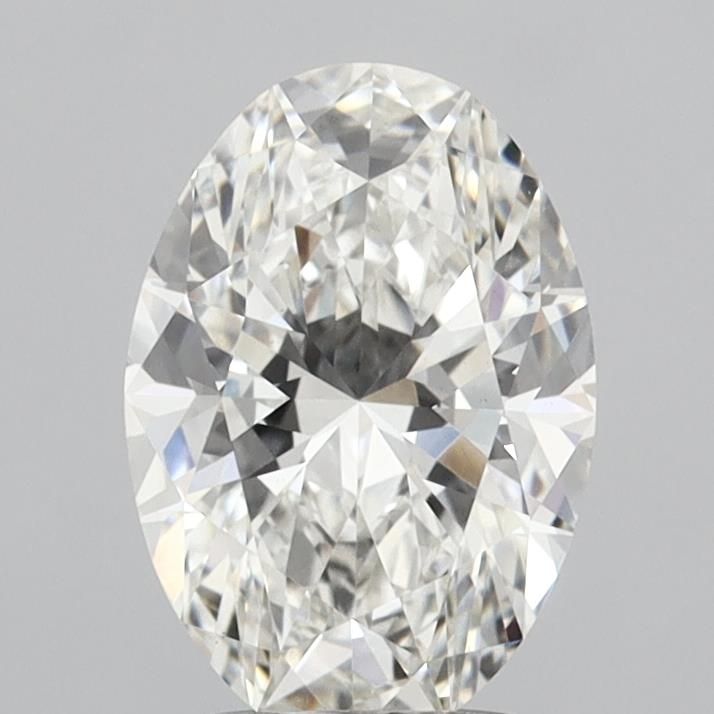 Lab Grown Diamond Lab-grown 2,08Ct F-VS1 Oval - IGILG788672381