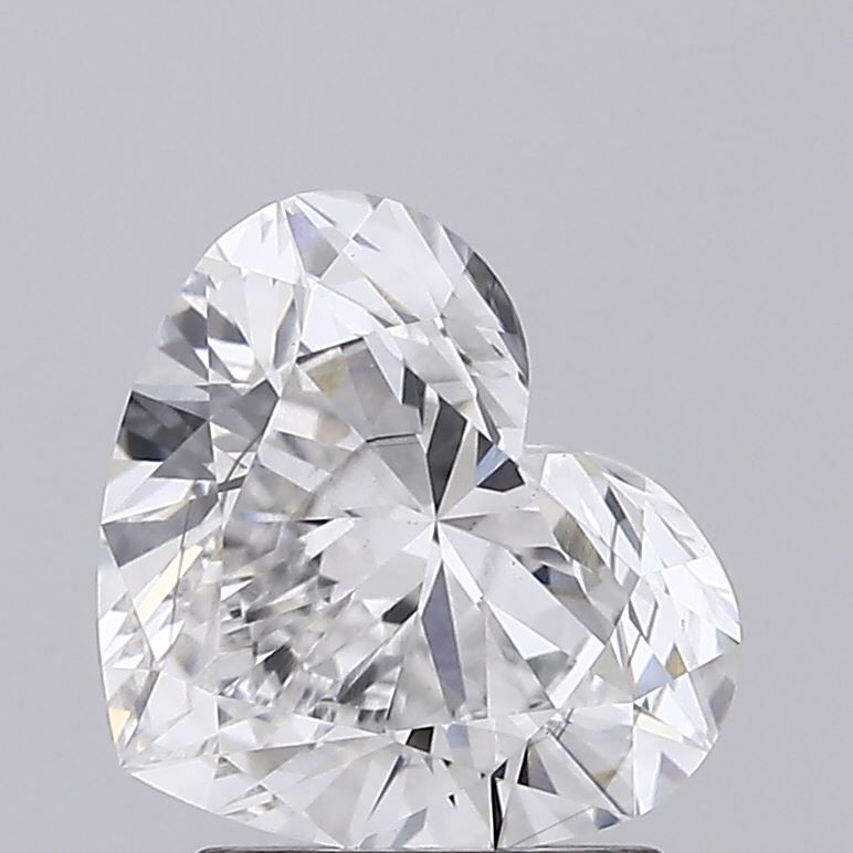 Lab Grown Diamond Lab-grown 2,02Ct F-VS2 Heart - IGILG808611924