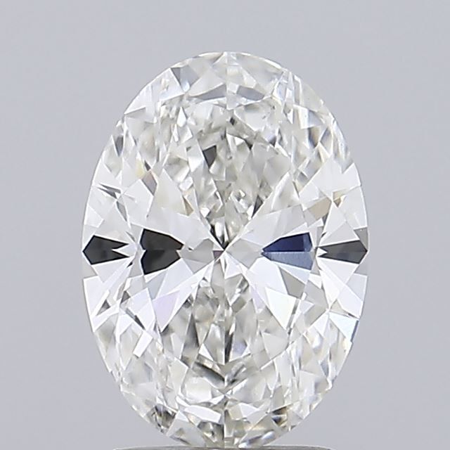 Lab Grown Diamond Lab-grown 2,1Ct F-VS1 Oval - IGILG805684484