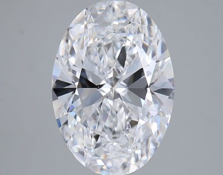 Lab Grown Diamond Lab-grown 5,01Ct D-VVS2 Oval - IGILG755517377 1