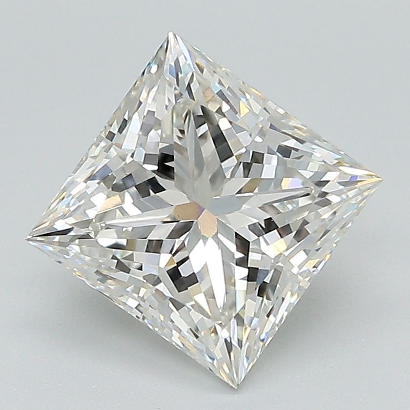 Lab Grown Diamond Lab-grown 2,58Ct G-VS1 Princess - IGILG626434216 1