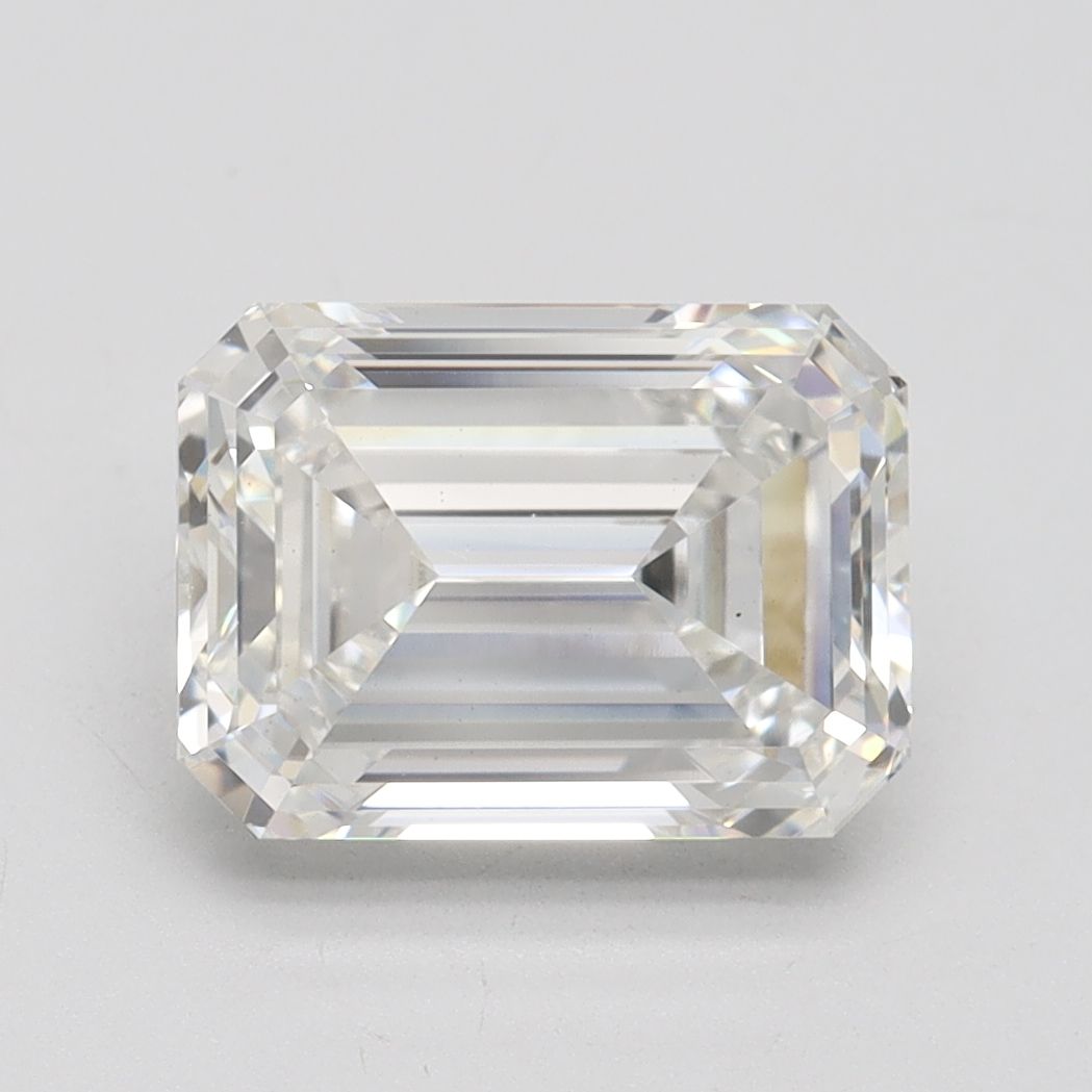 Lab Grown Diamond Lab-grown 3,09Ct G-VS1 Emerald - IGILG586363308 1