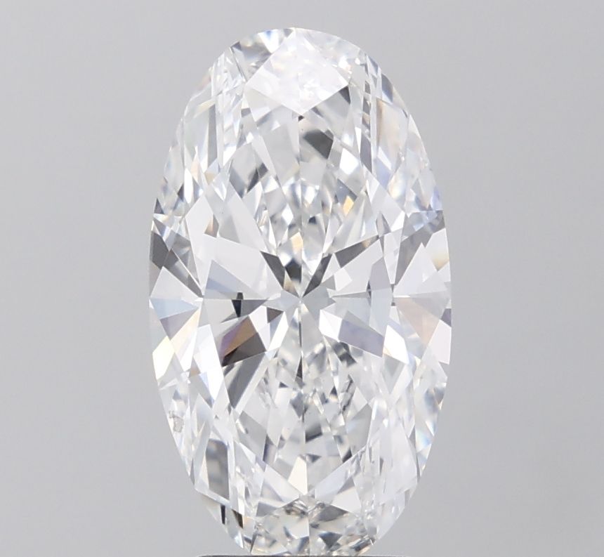 Lab Grown Diamond Lab-grown 3,57Ct D-VVS2 Oval - IGILG783645827 1
