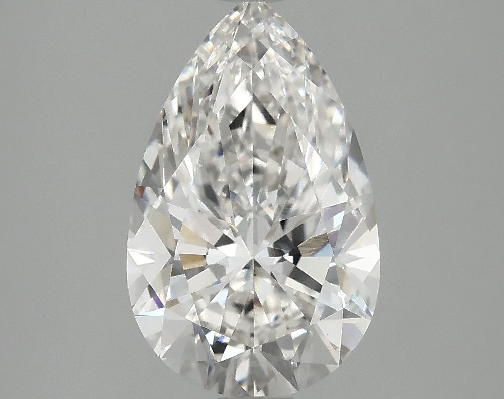 Lab Grown Diamond Lab-grown 2,43Ct F-VS1 Pear - IGILG776622446