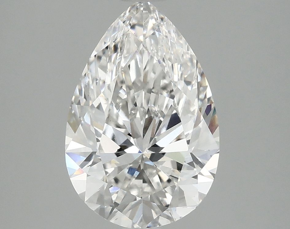 Lab Grown Diamond Lab-grown 2,39Ct F-VS2 Pear - IGILG771646928 1