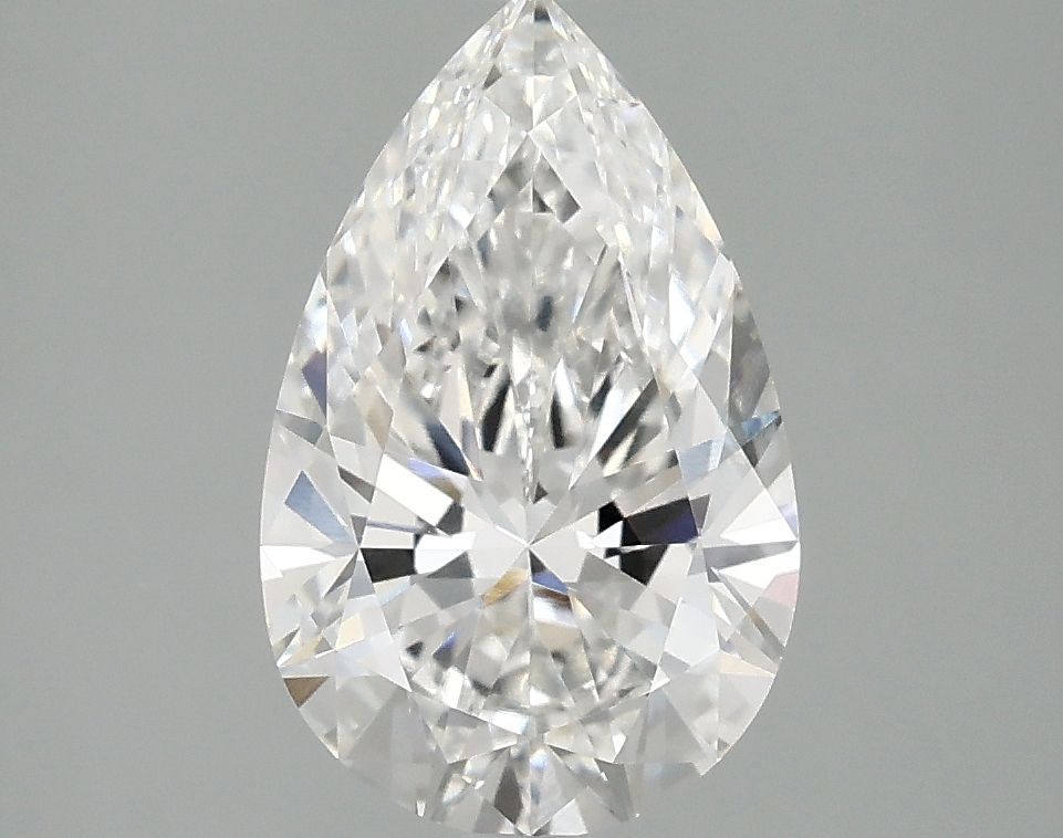 Lab Grown Diamond Lab-grown 2,18Ct F-VVS2 Pear - IGILG794650096 1