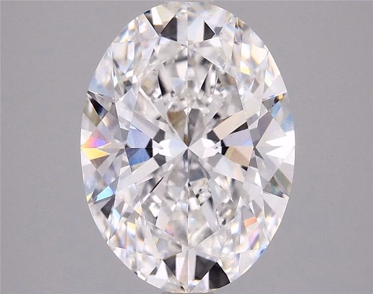 Lab Grown Diamond Lab-grown 3,41Ct F-VS1 Oval - IGILG798616620 1