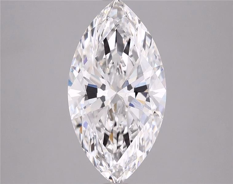 Lab Grown Diamond Lab-grown 3,37Ct F-VS1 Marquise - IGILG789617697 1